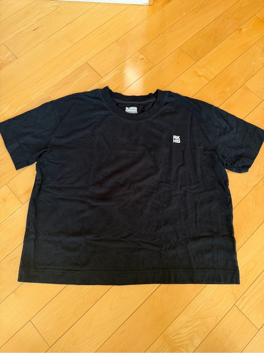 Duluth Trading Alaskan Hardgear Black Logo T Shirt